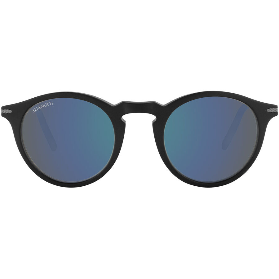 RAFFAELE, Matte Black-Mineral Polarized 555nm Blue Cat 2 to 3, hi-res